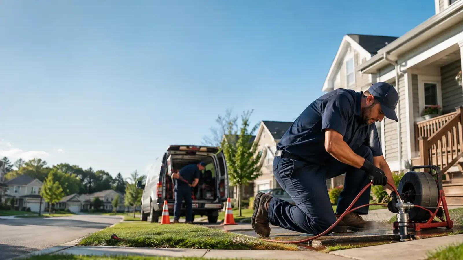 Emergency Plumbing in Penfield, IL